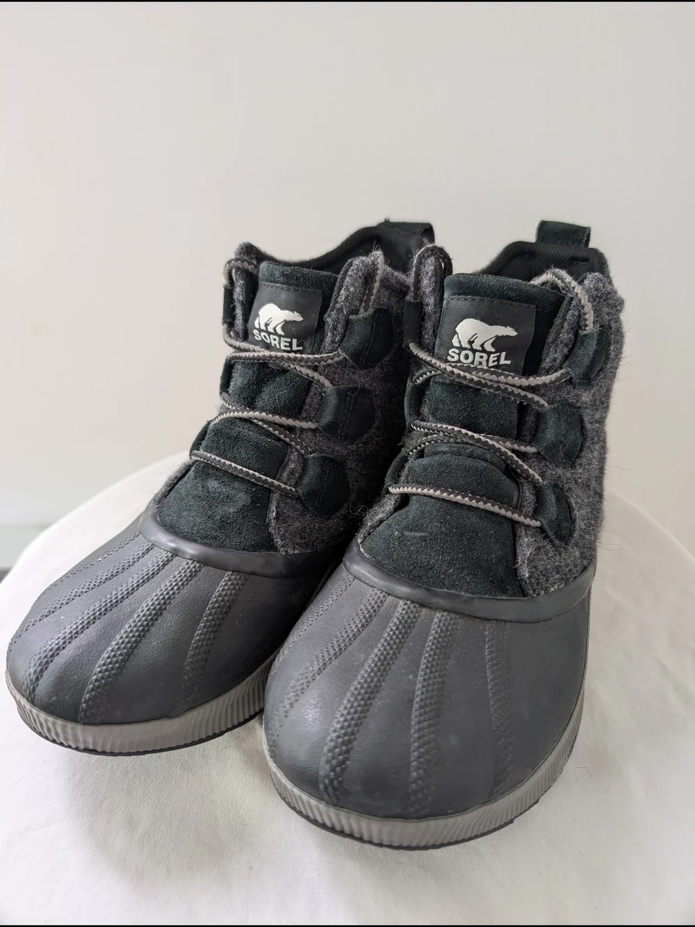Sorel Out N About Women's Boots - Felt Waterproof - Sz 7.5 - Picture 3 of 6